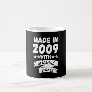 2009年に製造されたオリジナル部品 コーヒーマグカップ