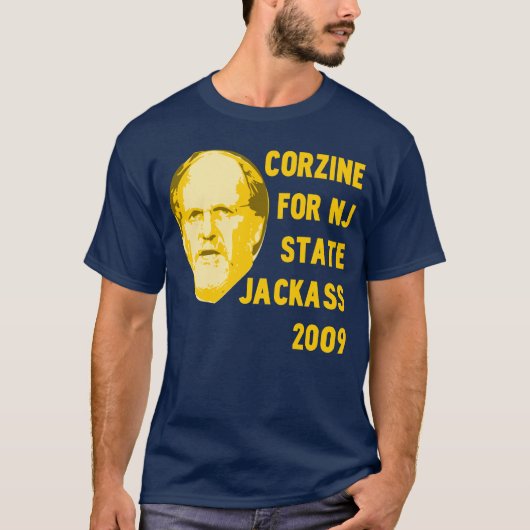 2009年にCorzine! Tシャツ (正面)