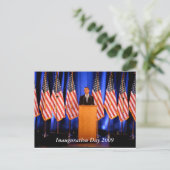 2009年のはがき開始日 ポストカード (スタンド正面)