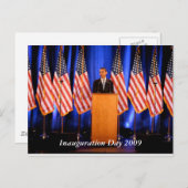 2009年のはがき開始日 ポストカード (正面/裏面)