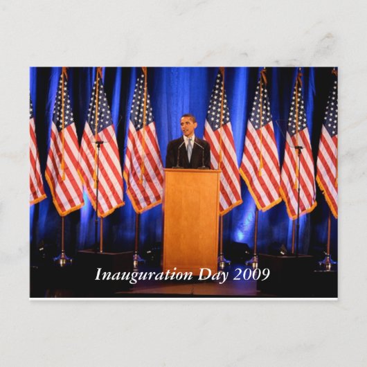 2009年のはがき開始日 ポストカード (正面)