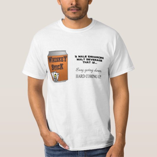 2009年のウィスキーの棒 Tシャツ (正面)