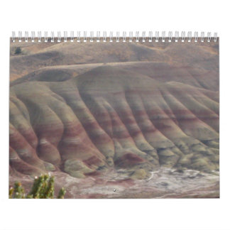 2009年のオレゴンのカレンダー カレンダー