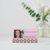 2009年のシニア・カードのクラス コーリングカード (スタンド正面)