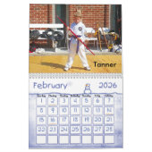 2009年のテコンドーのカレンダー カレンダー (2月 2026)