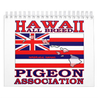 2009年のハトカレンダー カレンダー