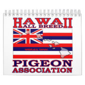 2009年のハトカレンダー カレンダー (カバー)