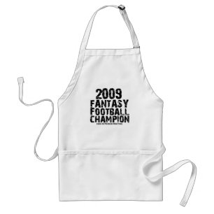 2009年のファンタジーのフットボールのチャンピオン スタンダードエプロン