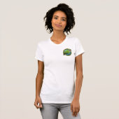 2009年のフクロウオウムのひよこの計算 Tシャツ (正面フル)