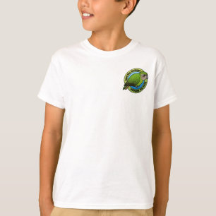 2009年のフクロウオウムのひよこの計算 Tシャツ