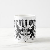 2009年の上級 コーヒーマグカップ (中央)