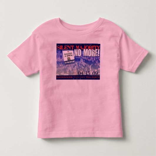 2009年の世代の盗難行為 トドラーTシャツ (正面)