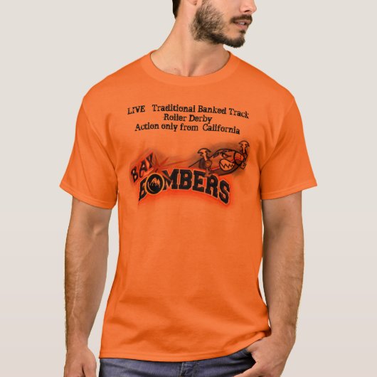 2009年の世界のチャンピオンの爆撃機のtスカート tシャツ (正面)