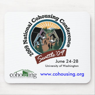 2009年の会議のマウスパッド マウスパッド