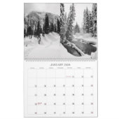 2009年の写真のカレンダー カレンダー (1月 2026)