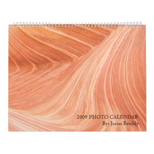 2009年の写真のカレンダー カレンダー (カバー)