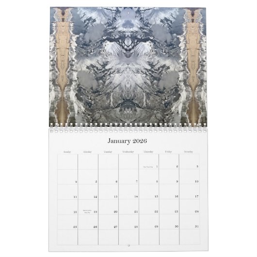 2009年の写真の統合のカレンダー カレンダー (1月 2026)