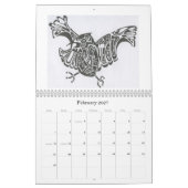 2009年の創造物のカレンダー カレンダー (2月 2027)