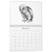 2009年の創造物のカレンダー カレンダー (3月 2026)