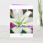 2009年の卒業日/クラス_Card カード (裏面)