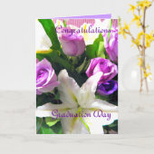 2009年の卒業日/クラス_Card カード (黄色い花)