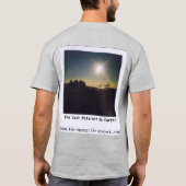 2009年の平和 Tシャツ (裏面)