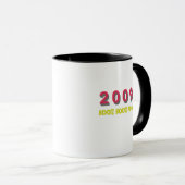 2009年の年間トップソング マグカップ (正面右)