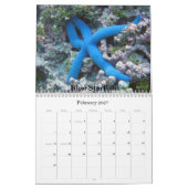 2009年の海洋生物のカレンダー、… カレンダー (2月 2027)