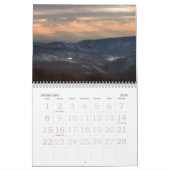 2009年の自然の写真撮影のカレンダー カレンダー (2月 2026)