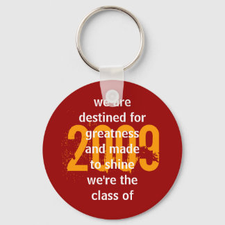 2009年の詩キーチェーン キーホルダー