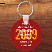 2009年の詩キーチェーン キーホルダー (正面)