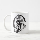 2009年のCrossaflixionのコップのコップ! コーヒーマグカップ (左)