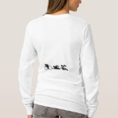 2009年のiTriのロゴ Tシャツ (裏面)