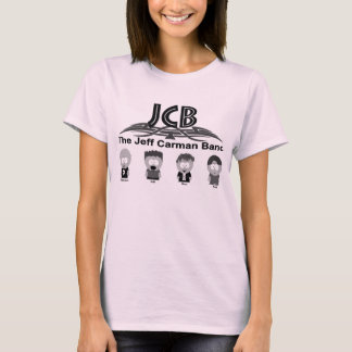 2009年のJCBの女性のTシャツ4 Tシャツ