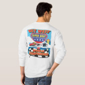 2009年のKey Westの世界LSのTシャツ Tシャツ (裏面フル)