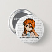 2009年のOrg日焼けボタン 缶バッジ (正面&裏面)