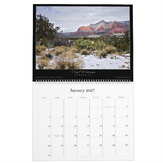 2009年のSplendorousによってはカレンダーが一時滞在します カレンダー (1月 2027)