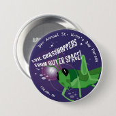 2009年のSt. Urho日 缶バッジ (正面&裏面)