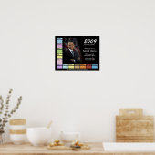 2009年カレンダー付きバラク・オバマ ポスター (キッチン)