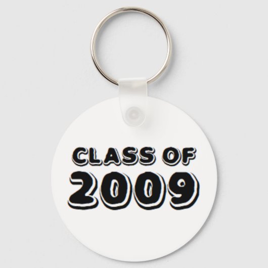 2009年クラス キーホルダー (正面)