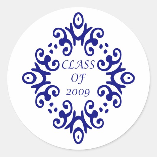 2009年クラス ラウンドシール (正面)