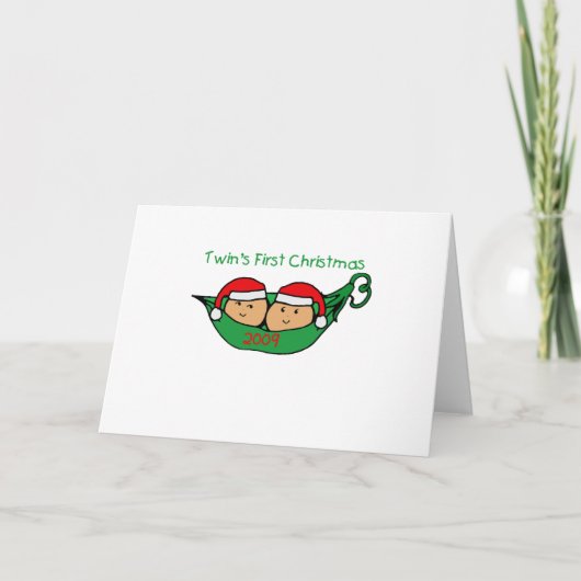 2009年ツインポッドクリスマス シーズンカード (正面)