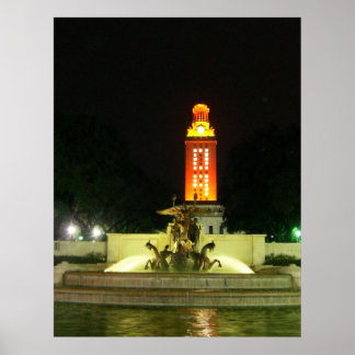 2009年テキサス州タワーのポスター ポスター