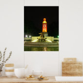 2009年テキサス州タワーのポスター ポスター (キッチン)