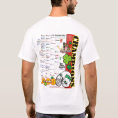 2009年トロイの木馬のチャンピオン-ダブリンのシャムロック2の Tシャツ (裏面)