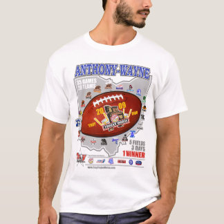 2009年トロイの木馬-アンソニー・ウェインの Tシャツ