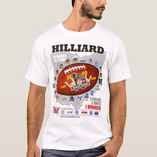 2009年トロイの木馬- Hilliardの Tシャツ