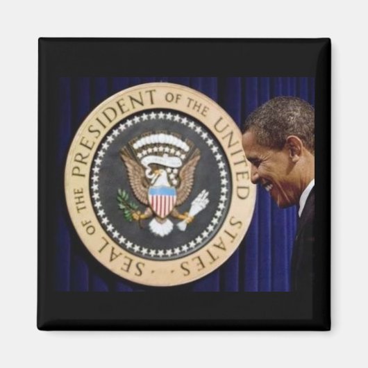 2009年バラクオバマ大統領 マグネット (正面)