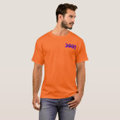 2009年パープルの卒業クラス Tシャツ (正面フル)