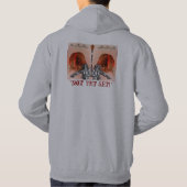 2009年フード付きスウェットシャツ パーカ (裏面)